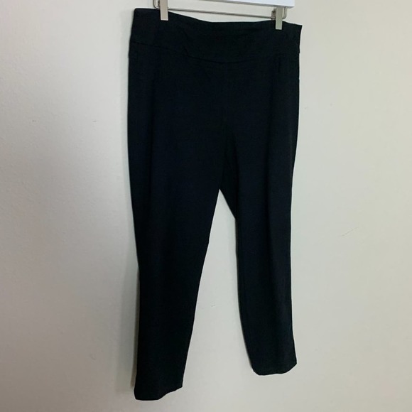 Ruby Rd. Black Leggings - Picture 2 of 8